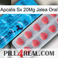 Apcalis Sx 20Mg Oral Jelly new14